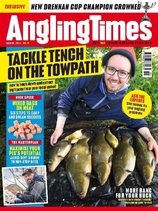 Title details for Angling Times by H BAUER PUBLISHING LIMITED - Available